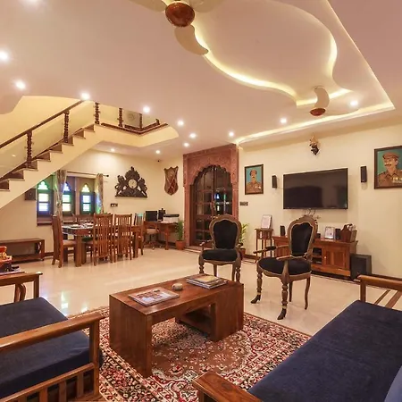 Sunset Escape: City-View Villa with Private Terrace Jodhpur  Exterior photo