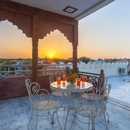 Sunset Escape: City-View Villa with Private Terrace Jodhpur  Exterior photo