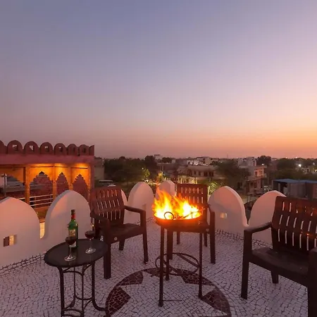 Sunset Escape: City-View Villa with Private Terrace Jodhpur  Exterior photo